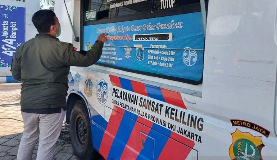 Lokasi Gerai dan Jadwal Samsat Keliling di Jakarta Barat
