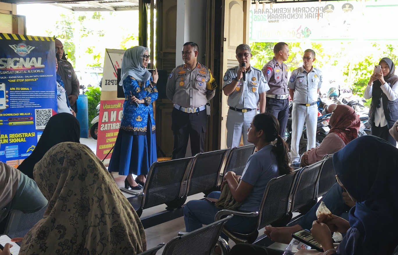 Pemutihan Pajak Kendaraan di Riau 2025