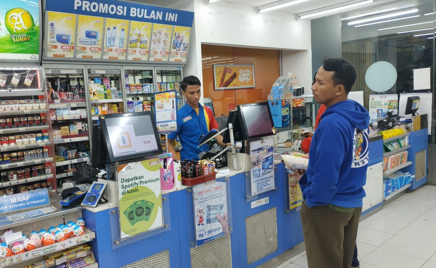Cara Bayar Pajak Motor Lewat Indomaret atau Alfamart