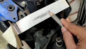 Cara Gesek Nomor Rangka dan Nomor Mesin Sendiri di Rumah