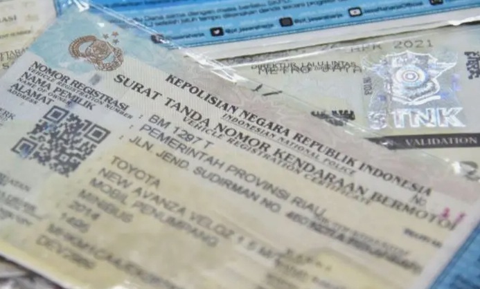Cara Update Alamat di STNK Tanpa Ganti Plat Nomor