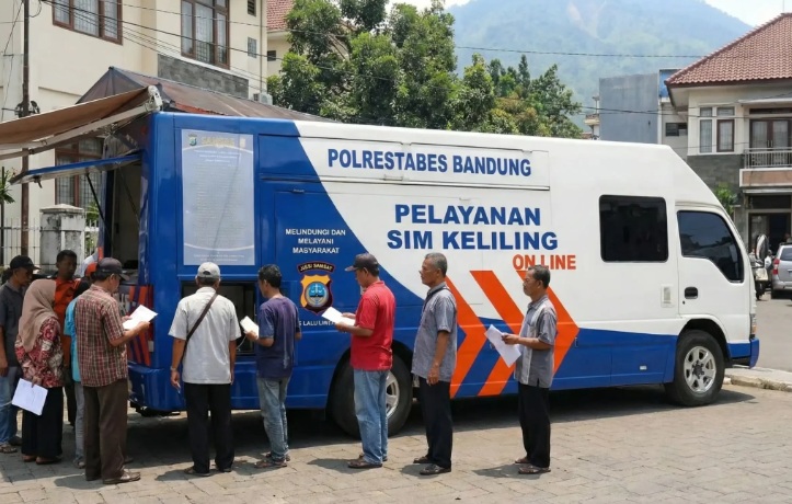 Jadwal dan Lokasi Umum Samsat Keliling di Bandung 2026