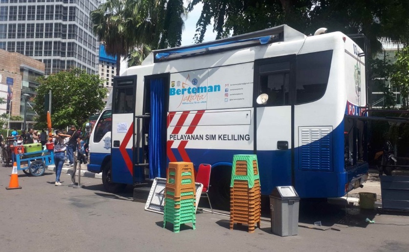 Jadwal dan Lokasi Umum Samsat Keliling di Jakarta