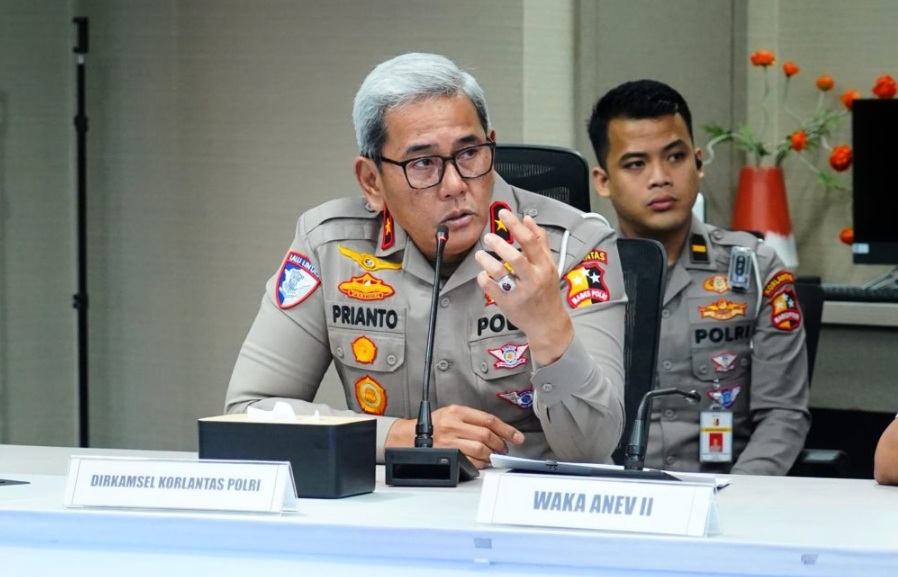 Korlantas Polri Siapkan Check Point