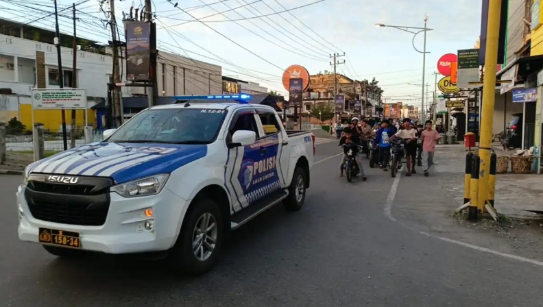 Meresahkan Warga, Satlantas Aceh Barat Tertibkan Balap Liar dan Knalpot Brong