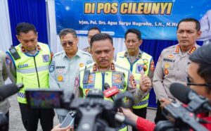 Pastikan Arus Mudik Lancar, Kakorlantas Cek Jalur Tol Jabar dan Matangkan Operasi Ketupat 2026