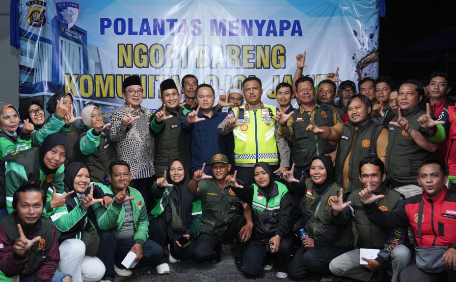 Polantas Menyapa di Jambi, Kakorlantas Tekankan Kepatuhan dan Keselamatan di Jalan Raya