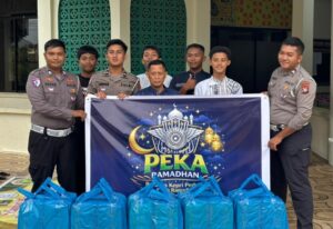 Program PEKA Ramadan 1447 H, Polantas Polda Kepri Bagikan Sembako hingga Edukasi Lalu Lintas