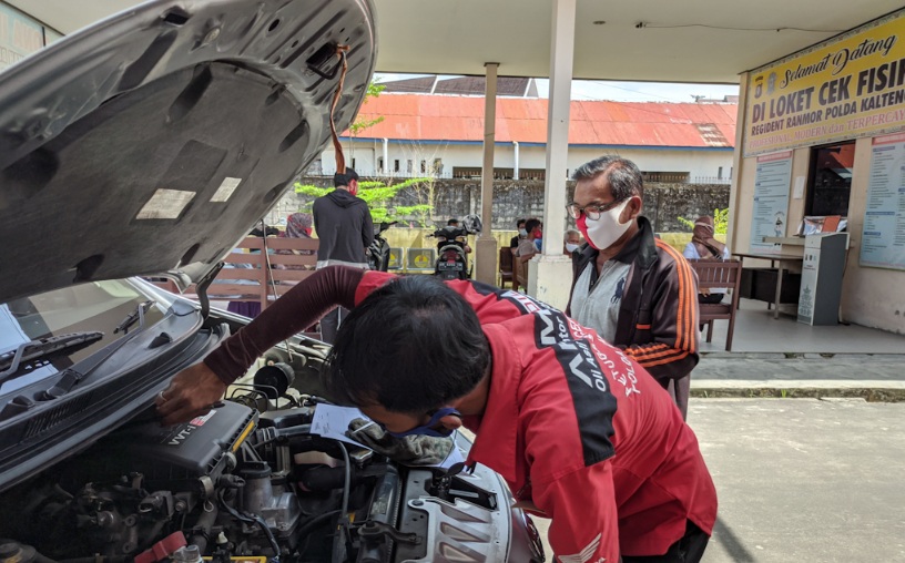 Prosedur Cek Fisik Kendaraan Apa Saja yang Diperiksa
