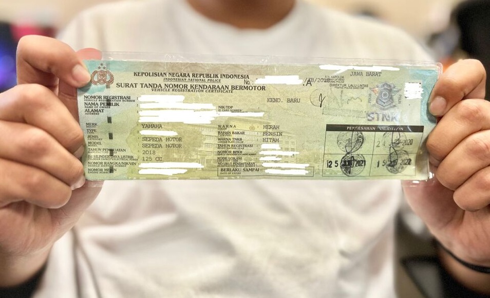 Syarat Perpanjangan STNK Tahunan untuk Perorangan
