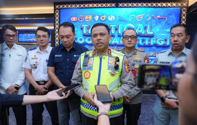 Gelar TFG, Kakorlantas Pastikan Strategi Pengamanan Arus Mudik Operasi Ketupat 2026 Matang