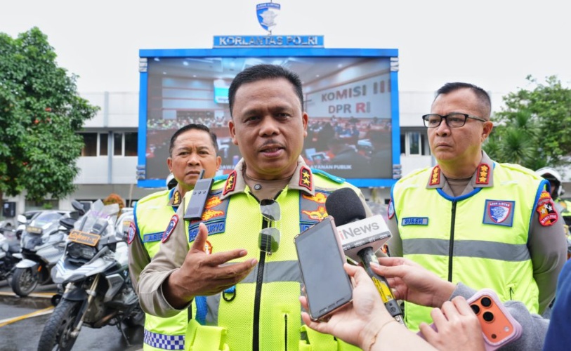 Kakorlantas Agus Suryonugroho Turunkan ETLE Drone, Pantau Arus Mudik Lebaran Secara Real-Time