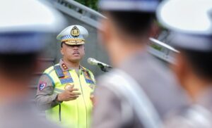 Pimpin Apel Pagi, Kakorlantas Tekankan Pelayanan Humanis dan Pengamanan Mudik Lebaran 2026 Maksimal