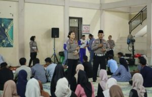 Polantas Menyapa, Satlantas Polresta Banjarmasin Edukasi Keselamatan Berkendara ke Komunitas Forbasi