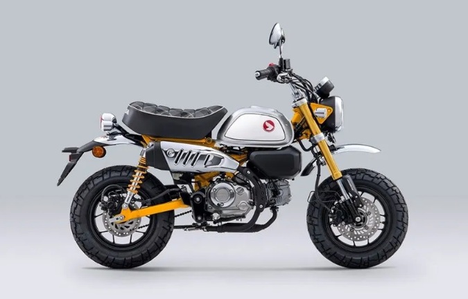 Biaya Pajak Tahunan Honda Monkey
