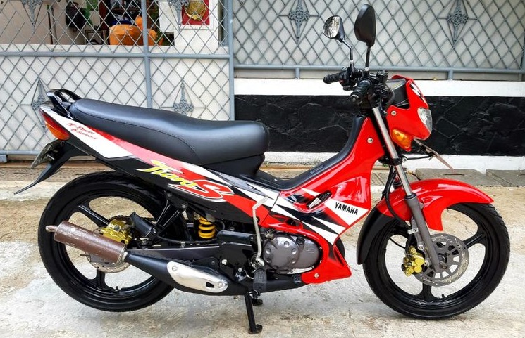 Biaya Pajak Tahunan Yamaha Tiara 125Z
