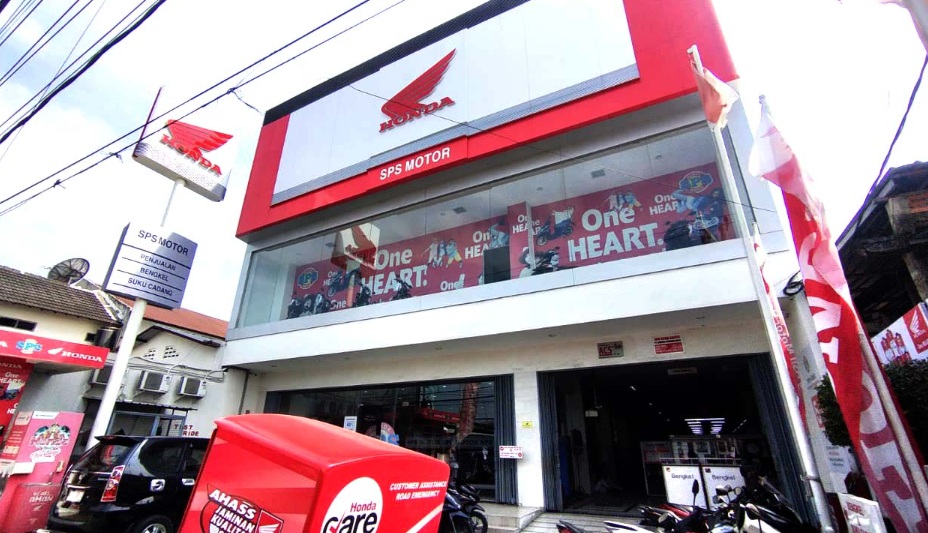 Daftar Dealer Motor Honda dan Bengkel Resmi di Kabupaten Sleman