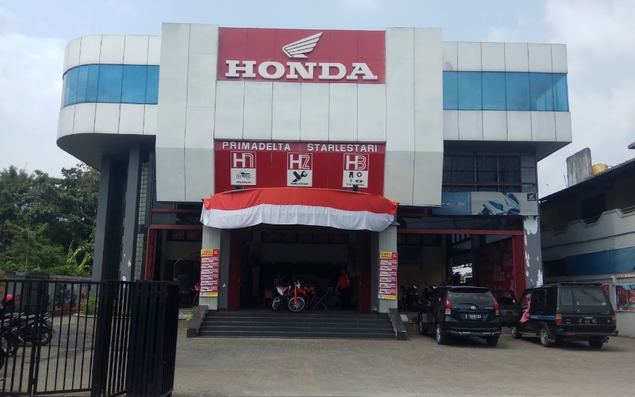 Daftar Dealer Motor Honda dan Bengkel Resmi di Lebak