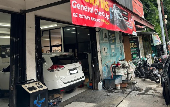 Rekomendasi Bengkel AC Mobil di Jakarta Barat