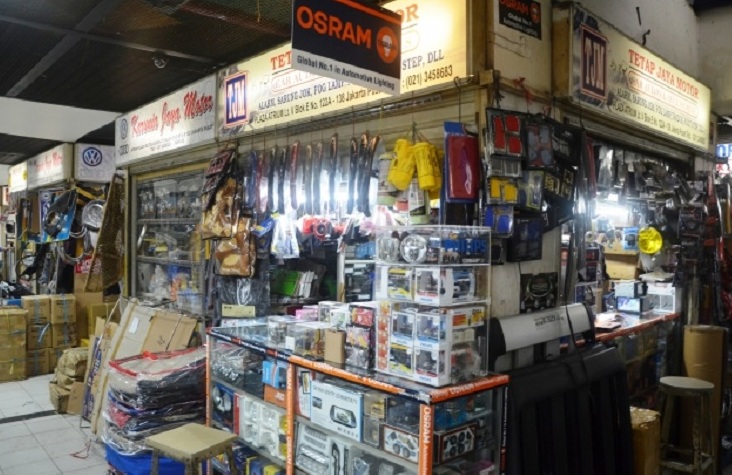 Tempat Beli Sparepart Mobil di Jakarta Pusat